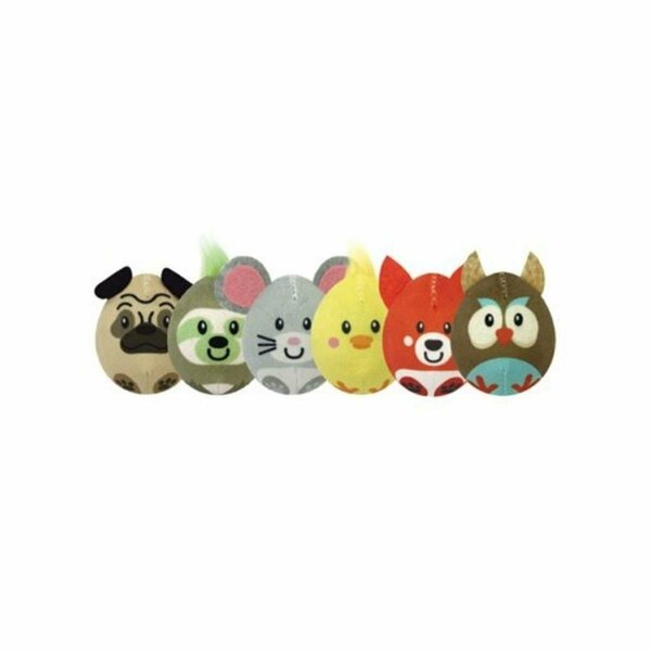 Petpride Assorted Catnip Buddies Cat Toy PE3857330